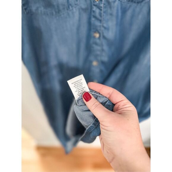 Francesca’s Harper Denim Dress - Picture 13 of 15